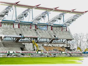 Tribüne – Abbau II